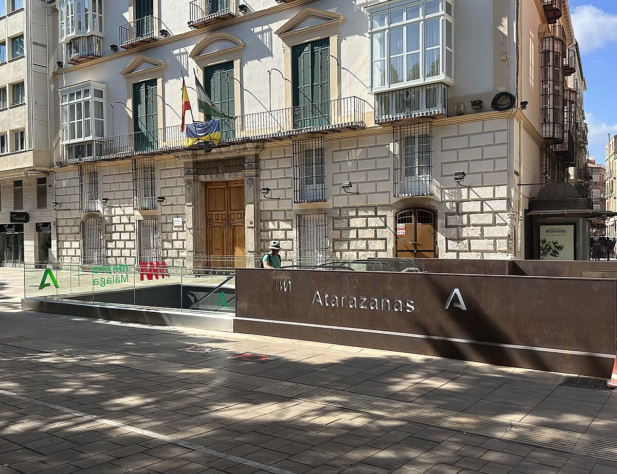 metro-malaga-atarazanas-acero-corten