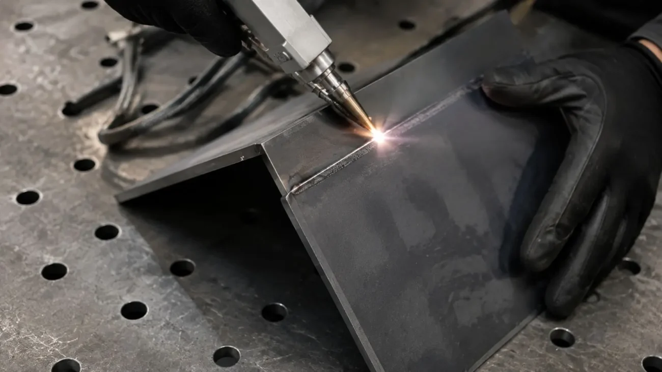 Soldadura por laser para carpintería metálica